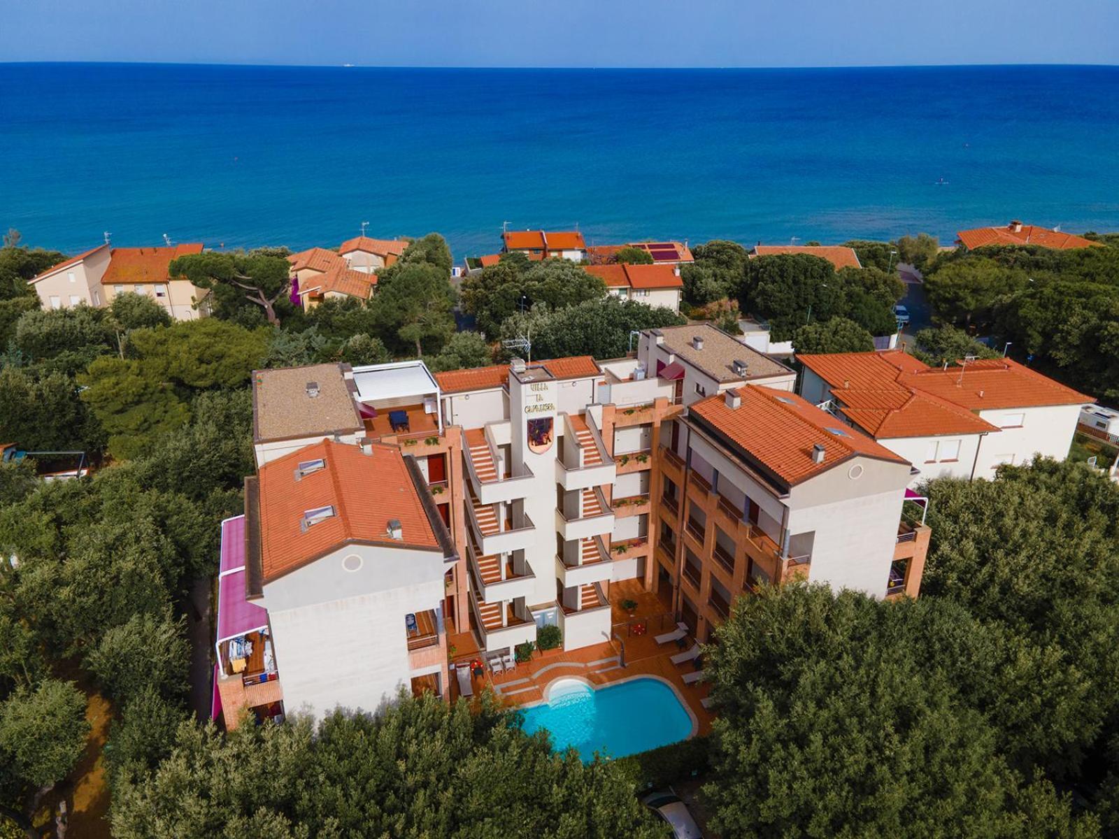 Villa La Cavaliera San Vincenzo Exterior foto